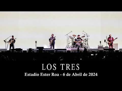 Los Tres - Estadio Ester Roa (6 de Abril de 2024 / Revuelta) - Audio