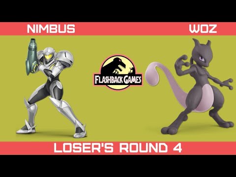 Nimbus (Samus) vs Woz (Mewtwo) - Flashback Fightclub [86]