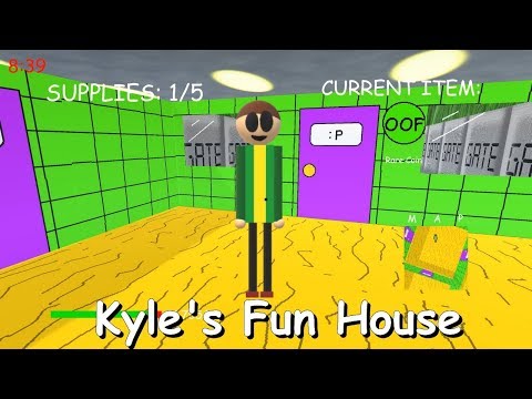 Kyle's Fun House (A Daves House Mod)