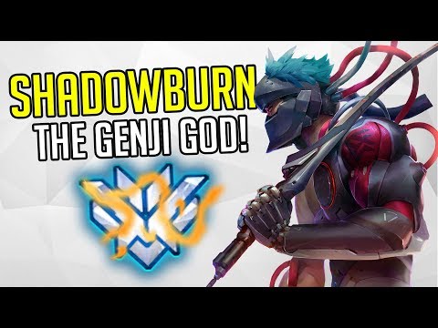 BEST OF "SHADOWBURN" THE GENJI MASTER - Overwatch Shadownburn Montage & History