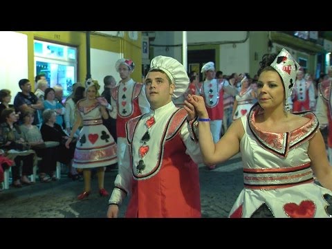 Marcha Oficial das Festas da Praia 2013 - Sanjoaninas 2014