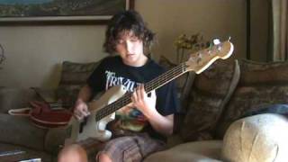 Beer Song-Mustard Plug Bass Cover