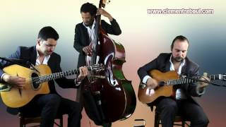 Le poinçonneur des lilas (Serge Gainsbourg) - Trio jazz manouche et chanson française