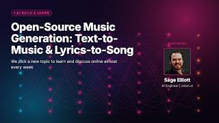 Download lagu Open-Source Music Generation: Text-to-Music & Lyrics-to-Song - AI Build & Learn mp3 Download lagu Open-Source Music Generation: Text-to-Music & Lyrics-to-Song - AI Build & Learn mp3