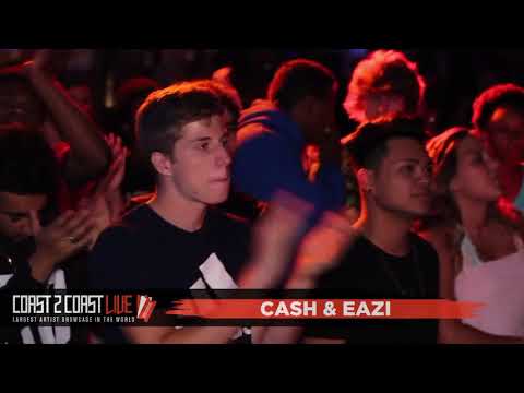 Cash & Eazi Performs at Coast 2 Coast LIVE | Chicago All Ages Edition 7/18/18 - 1st Place