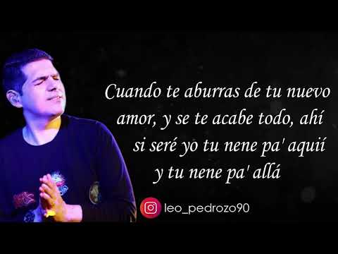 La Que No Me Conoce, Peter Manjarres - Letra