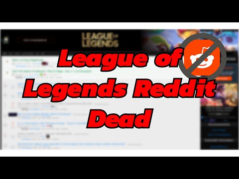 The Decline & History of r/Leagueoflegends | Izento's Inclination