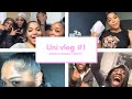 University of Northampton| A very messy Uni vlog #1