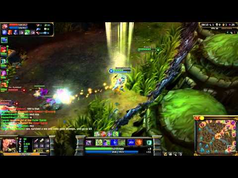 LoL - [ KogMaw ] Sweet Headbutt Alistar!