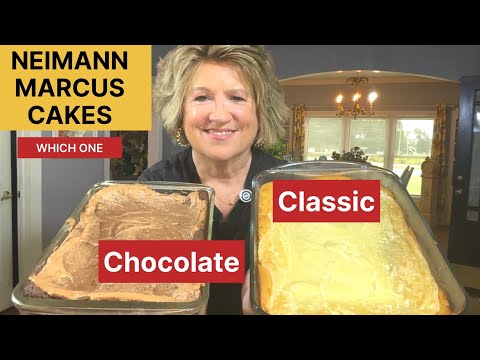 Neiman Marcus Cake: A Grandmother's Changing Recipe