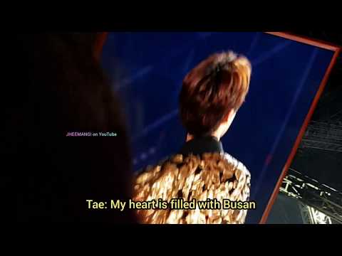 [SUBBED] TAEHYUNG vs JIMIN - BTS 5TH MUSTER