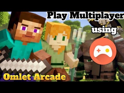 How To Play Multiplayer In Minecraft Using Omlet Arcade || Devil Gamerz