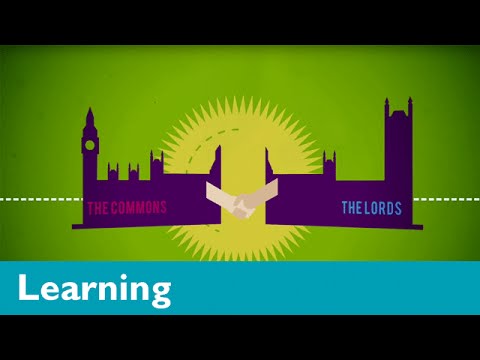 How does the House of Lords work? Jump Start