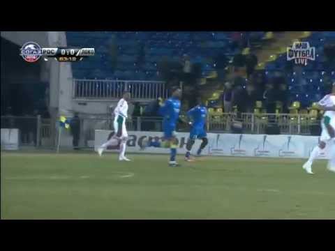 Petar Skuletic's goal. FC Rostov vs Lokomotiv | RPL 2014/15