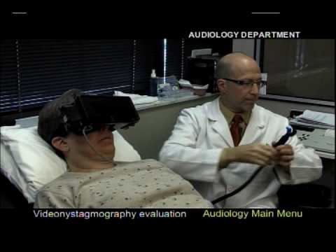 Videonystagmography (VNG eng testing) National Dizzy and Balance Center