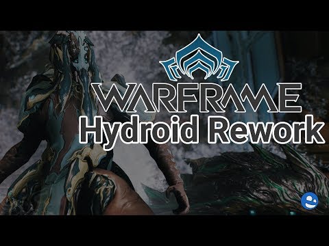 Warframe: Hydroid rework! Release the Kraken!