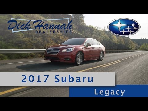 2017 Subaru Legacy Review - Dick Hannah Subaru