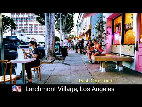 image-Where is Larchmont Boulevard in Los Angeles?