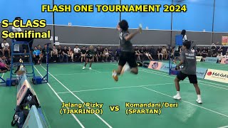 Download lagu Jelang Fajar/M Rizky Akbar (TJM SONY DK) vs Komandani Maytri S/Deri Yulianto (SPARTAN) mp3