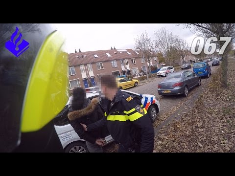 Aanhouding mishandeling. Politievlogger Jan-Willem. NR 67