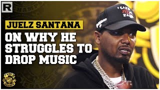 Juelz Santana On Why He Struggles To Drop Music