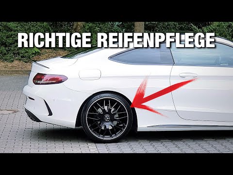 VORSICHT bei diesem Reifenglanz | Die RICHTIGE Reifenpflege