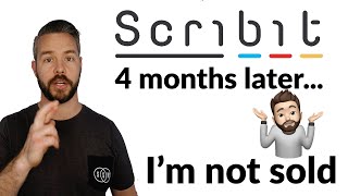 Scribit 4 Months Later Final Thoughts, Review - I'm not sold