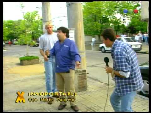 El insoportable con Martín Palermo - Videomatch 97