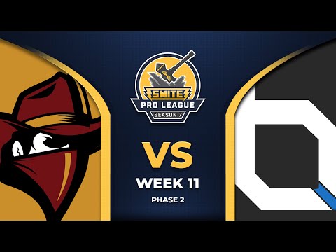 SMITE Pro League: Renegades vs Obey Alliance (S7 Phase 2 Week 11)