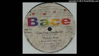 Wendy Ann Warchal - Can You Handle It (Inspiration Mix)