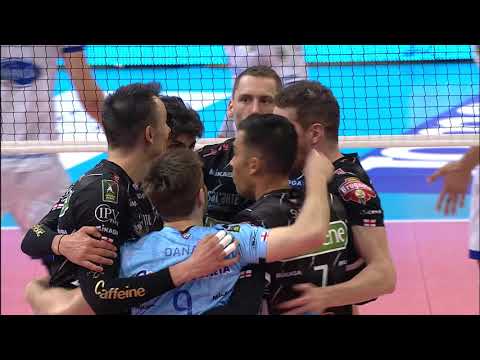 Gli highlights di Top Volley Cisterna - Kioene Padova 0-3
