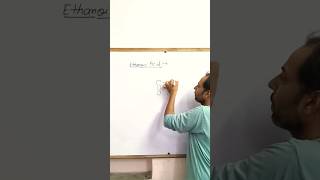 Carbon and its Compounds class 10 | Ethanoic Acid structure #class10 #chemistry #maheshramnani