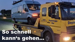 Panne im Ausland... ADAC Plus nutzlos? #vanlifediaries #wohnmobil #mer