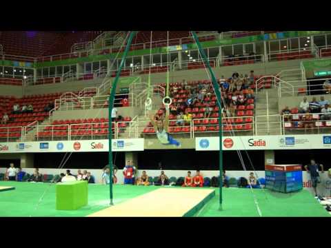 SHATILOV Alexander (ISR) - 2016 Olympic Test Event, Rio (BRA) - Qualifications Rings
