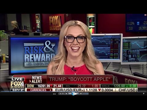 02-19-16 Kat Timpf on Risk & Reward - Trump's Apple Boycott