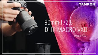 [閒聊] TAMRON 發表新的90mm F2.8 微距鏡頭