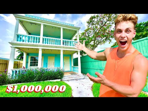 MY BRAND NEW DREAM HOUSE!