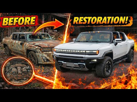 Thumbnail for Restoring the $110,000 GMC Hummer EV Edition 1 | Ultimate Electric Beast Rebuild by GMC Hummer EV