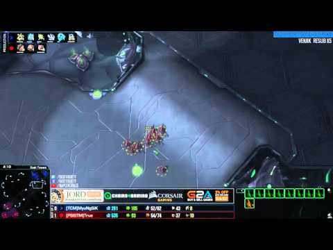 MyuNgSiK vs True G2 Corsair Cup