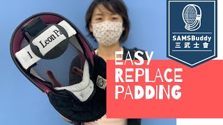 Fencing Mask | Easy Replace Mask Padding | LeonPaul X-change Mask
