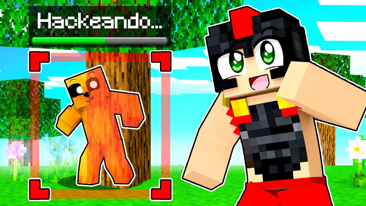 Uso TRAMPAS en el Escondite con los Compas đ Nadie SE ESCONDE de INVICTOR 100% HACKER