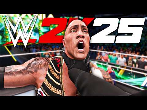 I Beat the Entire WWE 2K25 Showcase in ONE Video!