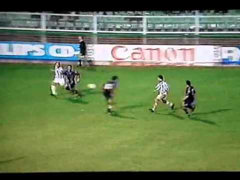 CL 1994-95. 2 tour. Group A. Göteborg - Barcelona. 2-1 (Only 2 goals).avi