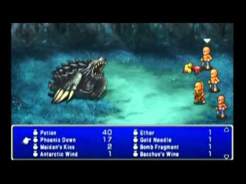 Let's Play Final Fantasy IV The After Years Yangs Finale Tale (PSP) Part 19