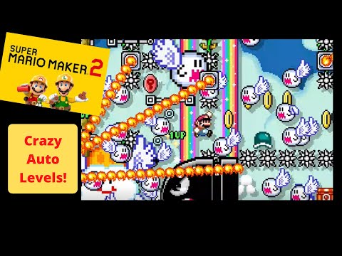 Super Mario Maker 2 - Auto Levels