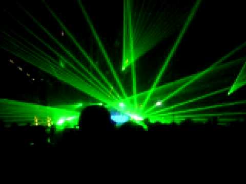 Trance Energy 2009 - Marcel Woods (great Lasershow)