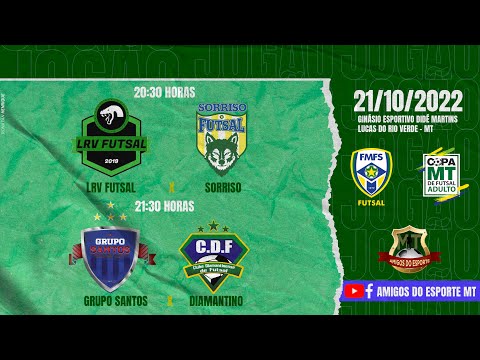 COPA MATO GROSSO DE FUTSAL 2022 - LUCAS DO RIO VERDE/MT