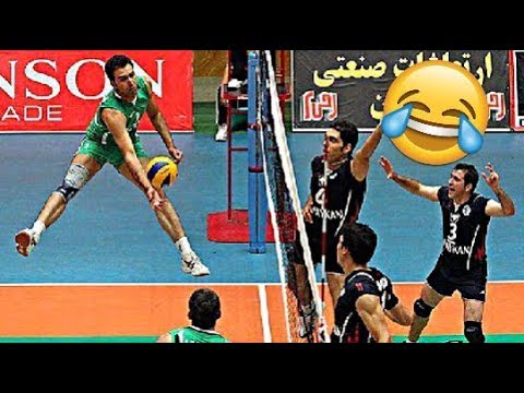 The Most Funniest Volleyball Points EVER !!! (HD)