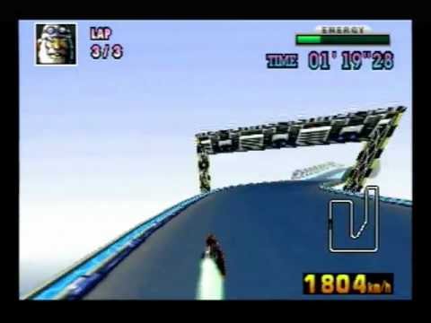 F-Zero X  GPT - Cold Sea 2