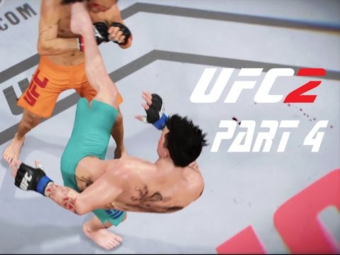 EA SPORTS™ UFC® 2  Walkthrough Part 4 EAT MY KICK (Career Mode)